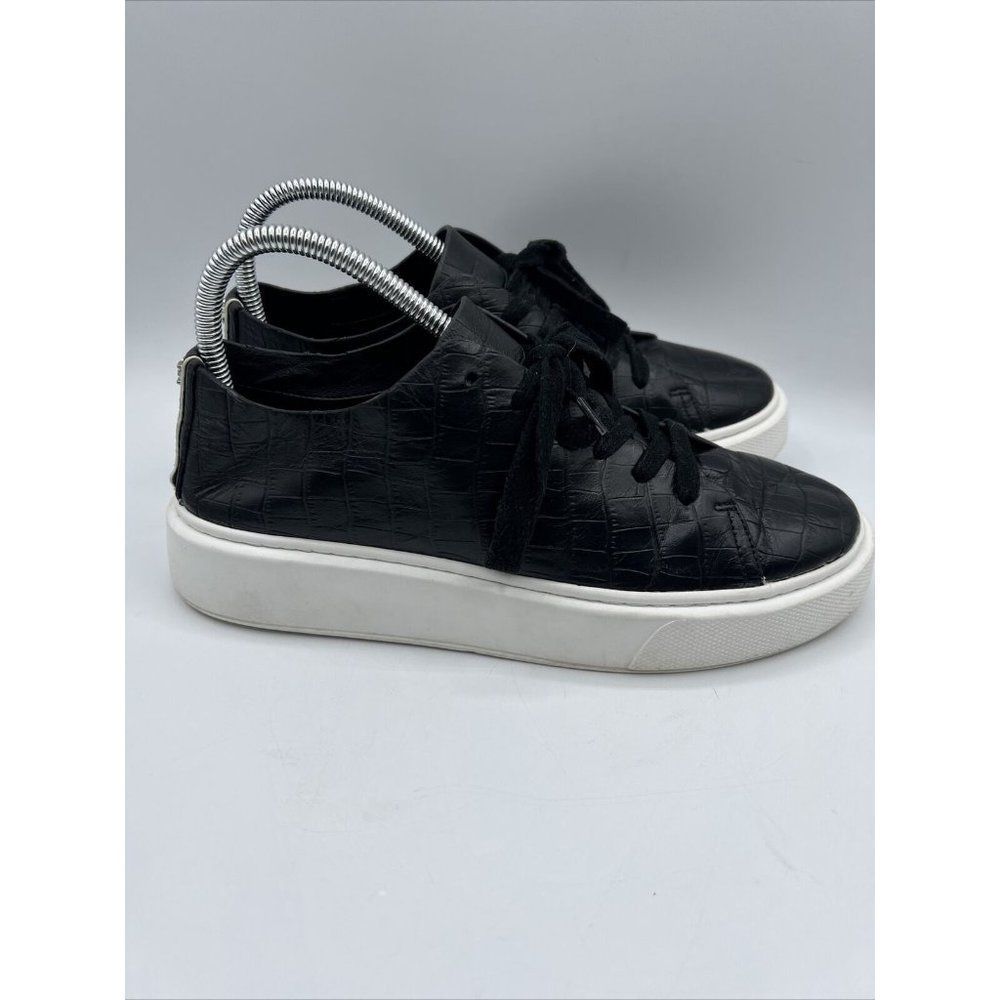 Sam Edelman Argo Leather Sneaker Women Shoes Sz. 8.5